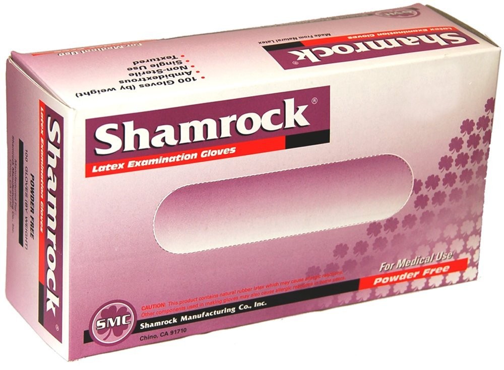 Shamrock 10000 Latex Glove