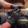 ABNPF Black Nitrile Exam Glove - Tattoo