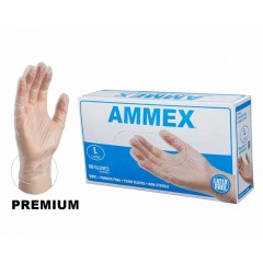 Ammex VPF Powder Free Exam Gloves Non-Sterile Box of 100